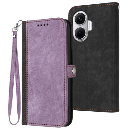 Side Buckle Double Fold Hand Strap Leather Phone Case, For Redmi A7 Pro 171mm / Poco C85x 5G, For Redmi Turbo 5 Max / Poco X8 Pro Max, For Redmi Turbo 5 5G / Poco X8 Pro 5G, For Redmi Note 15 4G / 5G 164mm / Poco M8 5G                                  ...
