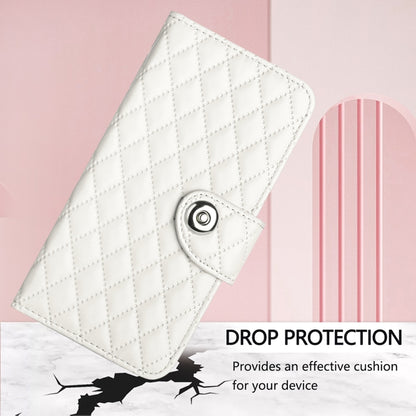 Rhombic Texture Flip Leather Phone Case with Lanyard, For Xiaomi Mi CC9 / Mi 9 Lite, For Xiaomi Mi CC9e / Mi A3