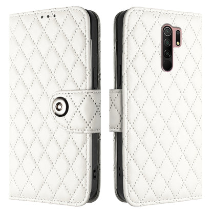 Rhombic Texture Flip Leather Phone Case with Lanyard, For Redmi 9 / 9 Prime India, For Redmi Note 10 5G / Note 10T 5G, For Redmi K40 / K40 Pro, For Redmi Note 10 Pro / Note 10 Pro Max, For Redmi Note 10 Pro India, For Redmi 9 Power / 9T Global         ...