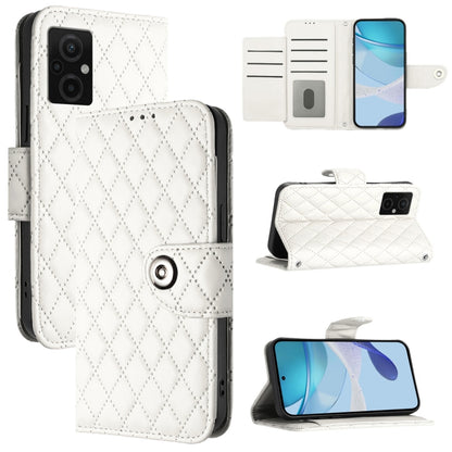 Rhombic Texture Flip Leather Phone Case with Lanyard, For Redmi A1 / A2, For Redmi 10 Prime+ 5G India, For Redmi 11 Prime 5G / Redmi 10 5G, For Redmi Note 11R / Note 11E, For Redmi K50 Ultra, For Redmi Note 10 4G / Note 10S, For Redmi Note 11 SE India ...