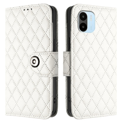 Rhombic Texture Flip Leather Phone Case with Lanyard, For Redmi A1 / A2, For Redmi 10 Prime+ 5G India, For Redmi 11 Prime 5G / Redmi 10 5G, For Redmi Note 11R / Note 11E, For Redmi K50 Ultra, For Redmi Note 10 4G / Note 10S, For Redmi Note 11 SE India ...