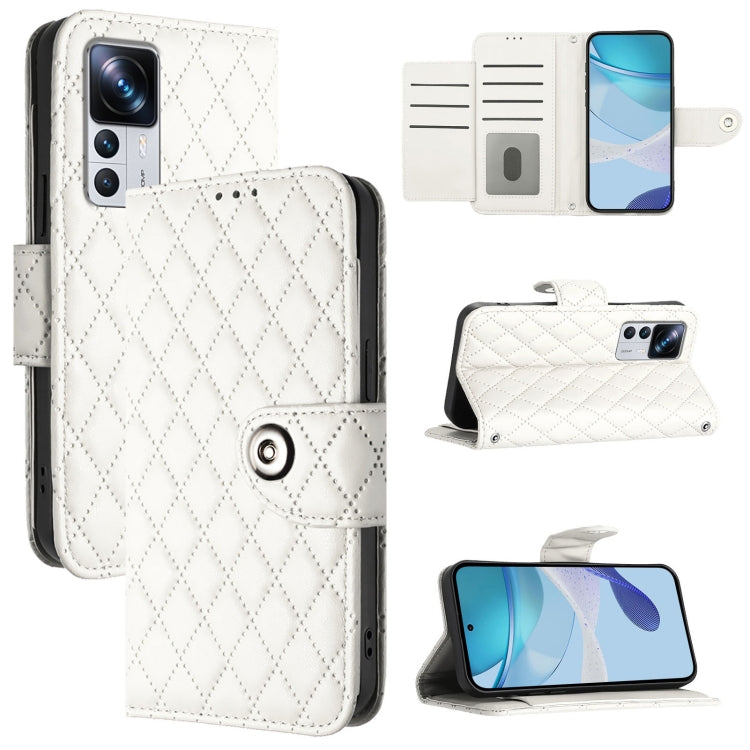 Rhombic Texture Flip Leather Phone Case with Lanyard, For Redmi A1 / A2, For Redmi 10 Prime+ 5G India, For Redmi 11 Prime 5G / Redmi 10 5G, For Redmi Note 11R / Note 11E, For Redmi K50 Ultra, For Redmi Note 10 4G / Note 10S, For Redmi Note 11 SE India ...