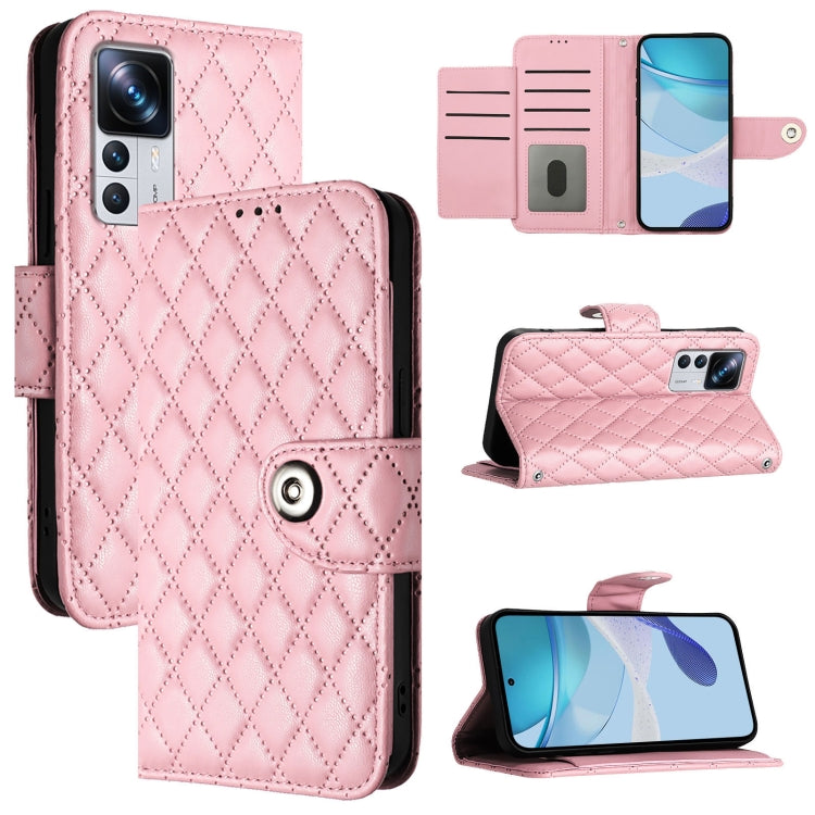 Rhombic Texture Flip Leather Phone Case with Lanyard, For Redmi A1 / A2, For Redmi 10 Prime+ 5G India, For Redmi 11 Prime 5G / Redmi 10 5G, For Redmi Note 11R / Note 11E, For Redmi K50 Ultra, For Redmi Note 10 4G / Note 10S, For Redmi Note 11 SE India ...