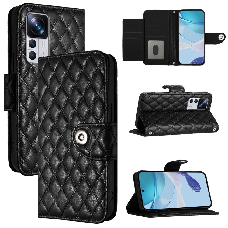 Rhombic Texture Flip Leather Phone Case with Lanyard, For Redmi A1 / A2, For Redmi 10 Prime+ 5G India, For Redmi 11 Prime 5G / Redmi 10 5G, For Redmi Note 11R / Note 11E, For Redmi K50 Ultra, For Redmi Note 10 4G / Note 10S, For Redmi Note 11 SE India ...