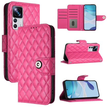 Rhombic Texture Flip Leather Phone Case with Lanyard, For Redmi A1 / A2, For Redmi 10 Prime+ 5G India, For Redmi 11 Prime 5G / Redmi 10 5G, For Redmi Note 11R / Note 11E, For Redmi K50 Ultra, For Redmi Note 10 4G / Note 10S, For Redmi Note 11 SE India ...