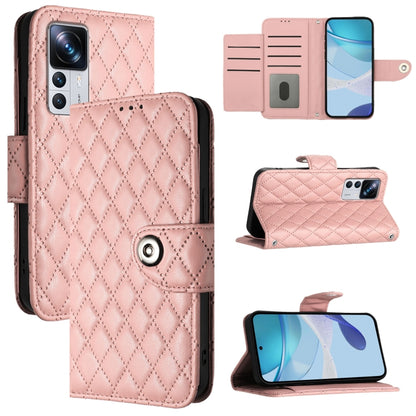 Rhombic Texture Flip Leather Phone Case with Lanyard, For Redmi A1 / A2, For Redmi 10 Prime+ 5G India, For Redmi 11 Prime 5G / Redmi 10 5G, For Redmi Note 11R / Note 11E, For Redmi K50 Ultra, For Redmi Note 10 4G / Note 10S, For Redmi Note 11 SE India ...