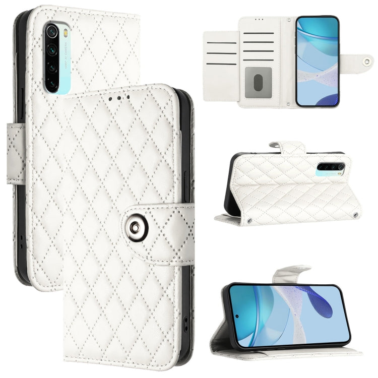 Rhombic Texture Flip Leather Phone Case with Lanyard, For Redmi 9 / 9 Prime India, For Redmi Note 10 5G / Note 10T 5G, For Redmi K40 / K40 Pro, For Redmi Note 10 Pro / Note 10 Pro Max, For Redmi Note 10 Pro India, For Redmi 9 Power / 9T Global         ...