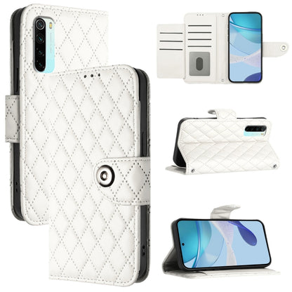 Rhombic Texture Flip Leather Phone Case with Lanyard, For Redmi 9 / 9 Prime India, For Redmi Note 10 5G / Note 10T 5G, For Redmi K40 / K40 Pro, For Redmi Note 10 Pro / Note 10 Pro Max, For Redmi Note 10 Pro India, For Redmi 9 Power / 9T Global         ...