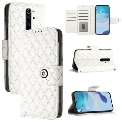 Rhombic Texture Flip Leather Phone Case with Lanyard, For Redmi 9 / 9 Prime India, For Redmi Note 10 5G / Note 10T 5G, For Redmi K40 / K40 Pro, For Redmi Note 10 Pro / Note 10 Pro Max, For Redmi Note 10 Pro India, For Redmi 9 Power / 9T Global         ...