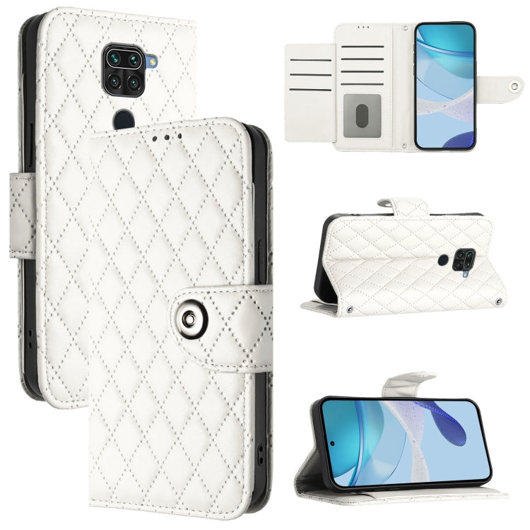 Rhombic Texture Flip Leather Phone Case with Lanyard, For Redmi 9 / 9 Prime India, For Redmi Note 10 5G / Note 10T 5G, For Redmi K40 / K40 Pro, For Redmi Note 10 Pro / Note 10 Pro Max, For Redmi Note 10 Pro India, For Redmi 9 Power / 9T Global         ...