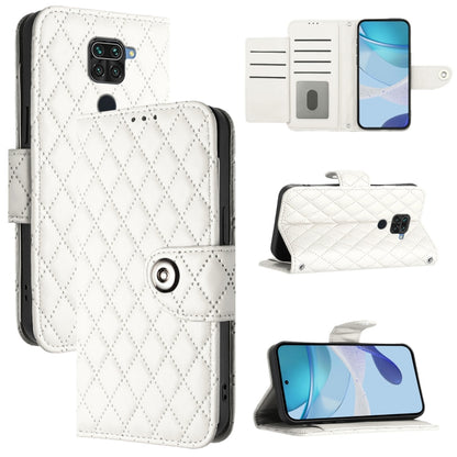 Rhombic Texture Flip Leather Phone Case with Lanyard, For Redmi 9 / 9 Prime India, For Redmi Note 10 5G / Note 10T 5G, For Redmi K40 / K40 Pro, For Redmi Note 10 Pro / Note 10 Pro Max, For Redmi Note 10 Pro India, For Redmi 9 Power / 9T Global         ...