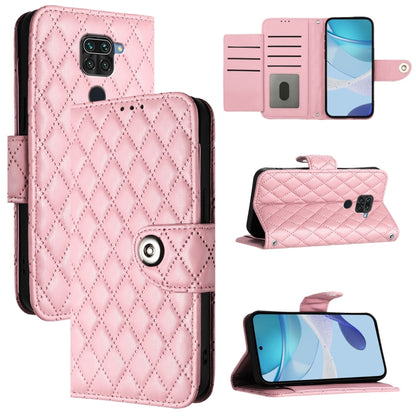 Rhombic Texture Flip Leather Phone Case with Lanyard, For Redmi 9 / 9 Prime India, For Redmi Note 10 5G / Note 10T 5G, For Redmi K40 / K40 Pro, For Redmi Note 10 Pro / Note 10 Pro Max, For Redmi Note 10 Pro India, For Redmi 9 Power / 9T Global         ...