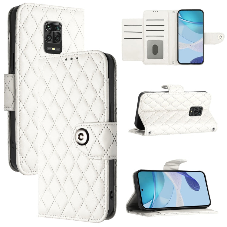 Rhombic Texture Flip Leather Phone Case with Lanyard, For Redmi A1 / A2, For Redmi 10 Prime+ 5G India, For Redmi 11 Prime 5G / Redmi 10 5G, For Redmi Note 11R / Note 11E, For Redmi K50 Ultra, For Redmi Note 10 4G / Note 10S, For Redmi Note 11 SE India ...