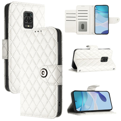Rhombic Texture Flip Leather Phone Case with Lanyard, For Redmi A1 / A2, For Redmi 10 Prime+ 5G India, For Redmi 11 Prime 5G / Redmi 10 5G, For Redmi Note 11R / Note 11E, For Redmi K50 Ultra, For Redmi Note 10 4G / Note 10S, For Redmi Note 11 SE India ...