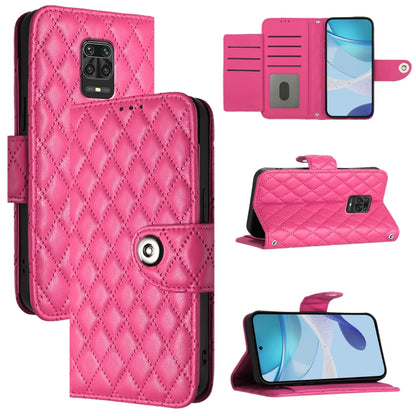 Rhombic Texture Flip Leather Phone Case with Lanyard, For Redmi A1 / A2, For Redmi 10 Prime+ 5G India, For Redmi 11 Prime 5G / Redmi 10 5G, For Redmi Note 11R / Note 11E, For Redmi K50 Ultra, For Redmi Note 10 4G / Note 10S, For Redmi Note 11 SE India ...