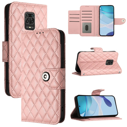Rhombic Texture Flip Leather Phone Case with Lanyard, For Redmi A1 / A2, For Redmi 10 Prime+ 5G India, For Redmi 11 Prime 5G / Redmi 10 5G, For Redmi Note 11R / Note 11E, For Redmi K50 Ultra, For Redmi Note 10 4G / Note 10S, For Redmi Note 11 SE India ...