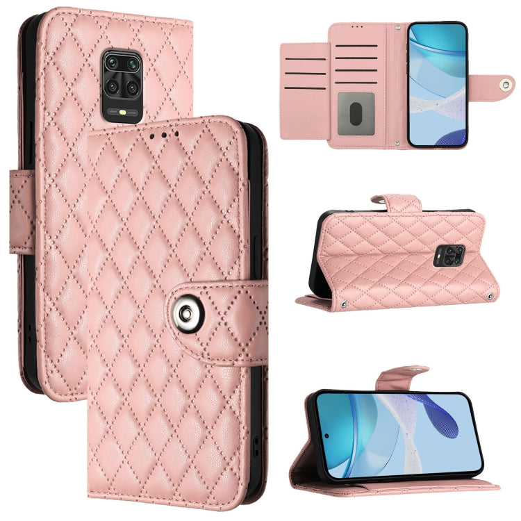 Rhombic Texture Flip Leather Phone Case with Lanyard, For Redmi A1 / A2, For Redmi 10 Prime+ 5G India, For Redmi 11 Prime 5G / Redmi 10 5G, For Redmi Note 11R / Note 11E, For Redmi K50 Ultra, For Redmi Note 10 4G / Note 10S, For Redmi Note 11 SE India ...