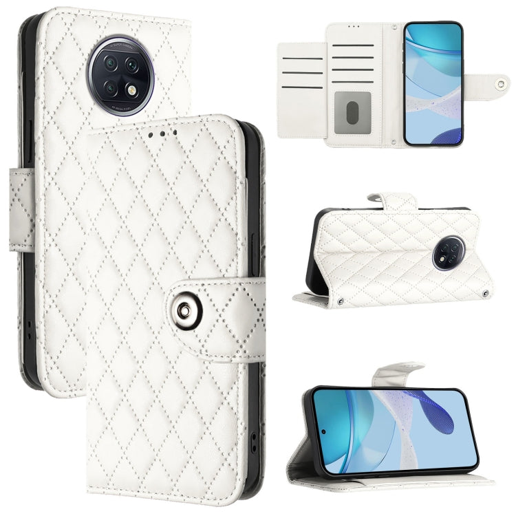 Rhombic Texture Flip Leather Phone Case with Lanyard, For Redmi 9 / 9 Prime India, For Redmi Note 10 5G / Note 10T 5G, For Redmi K40 / K40 Pro, For Redmi Note 10 Pro / Note 10 Pro Max, For Redmi Note 10 Pro India, For Redmi 9 Power / 9T Global         ...