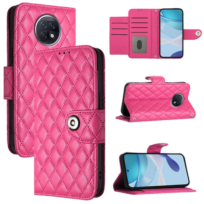 Rhombic Texture Flip Leather Phone Case with Lanyard, For Redmi 9 / 9 Prime India, For Redmi Note 10 5G / Note 10T 5G, For Redmi K40 / K40 Pro, For Redmi Note 10 Pro / Note 10 Pro Max, For Redmi Note 10 Pro India, For Redmi 9 Power / 9T Global         ...