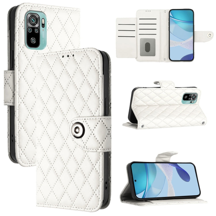Rhombic Texture Flip Leather Phone Case with Lanyard, For Redmi A1 / A2, For Redmi 10 Prime+ 5G India, For Redmi 11 Prime 5G / Redmi 10 5G, For Redmi Note 11R / Note 11E, For Redmi K50 Ultra, For Redmi Note 10 4G / Note 10S, For Redmi Note 11 SE India ...