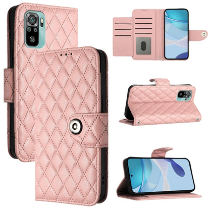Rhombic Texture Flip Leather Phone Case with Lanyard, For Redmi A1 / A2, For Redmi 10 Prime+ 5G India, For Redmi 11 Prime 5G / Redmi 10 5G, For Redmi Note 11R / Note 11E, For Redmi K50 Ultra, For Redmi Note 10 4G / Note 10S, For Redmi Note 11 SE India ...