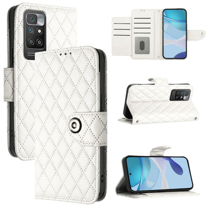 Rhombic Texture Flip Leather Phone Case with Lanyard, For Redmi A1 / A2, For Redmi 10 Prime+ 5G India, For Redmi 11 Prime 5G / Redmi 10 5G, For Redmi Note 11R / Note 11E, For Redmi K50 Ultra, For Redmi Note 10 4G / Note 10S, For Redmi Note 11 SE India ...