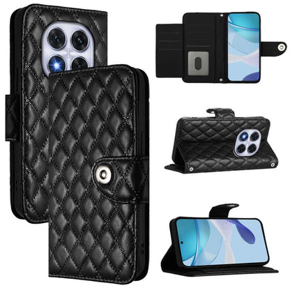 Rhombic Texture Flip Leather Phone Case with Lanyard, For Redmi K90 Max 5G, For Redmi A7 Pro 5G 171mm / Poco C81, For Redmi 15a 5G Global, For Redmi A5 4G 171.7mm / Poco C71 4G, For Redmi Turbo 5 5G Global / Poco X8 Pro                                 ...