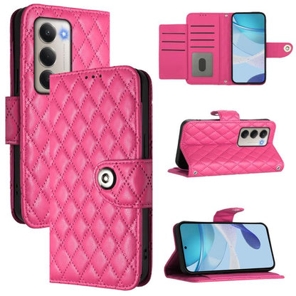 Rhombic Texture Flip Leather Phone Case with Lanyard, For Redmi K90 Max 5G, For Redmi A7 Pro 5G 171mm / Poco C81, For Redmi 15a 5G Global, For Redmi A5 4G 171.7mm / Poco C71 4G, For Redmi Turbo 5 5G Global / Poco X8 Pro                                 ...