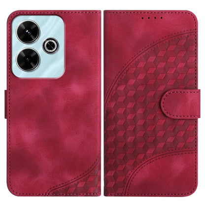 Elephant Head Embossed Phone Leather Case with Lanyard, For Redmi K80 / Poco F7 Pro, For Redmi Note 14 4G 164.84mm, For Redmi Turbo 4 / Poco X7 Pro, For Redmi Note 14 Pro 4G, For Redmi Note 14 4G 163.25mm, For Redmi Note 14 5G, For Redmi Note 14 Pro+ 5...