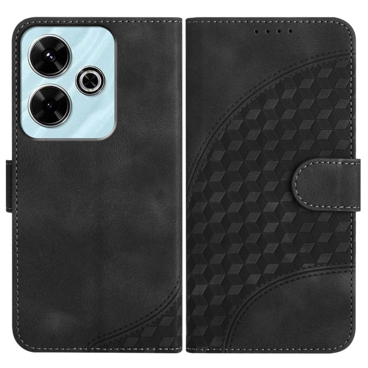 Elephant Head Embossed Phone Leather Case with Lanyard, For Redmi K80 / Poco F7 Pro, For Redmi Note 14 4G 164.84mm, For Redmi Turbo 4 / Poco X7 Pro, For Redmi Note 14 Pro 4G, For Redmi Note 14 4G 163.25mm, For Redmi Note 14 5G, For Redmi Note 14 Pro+ 5...