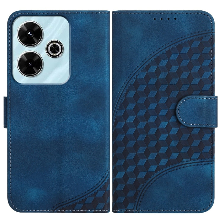 Elephant Head Embossed Phone Leather Case with Lanyard, For Redmi K80 / Poco F7 Pro, For Redmi Note 14 4G 164.84mm, For Redmi Turbo 4 / Poco X7 Pro, For Redmi Note 14 Pro 4G, For Redmi Note 14 4G 163.25mm, For Redmi Note 14 5G, For Redmi Note 14 Pro+ 5...