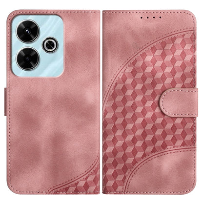 Elephant Head Embossed Phone Leather Case with Lanyard, For Redmi K80 / Poco F7 Pro, For Redmi Note 14 4G 164.84mm, For Redmi Turbo 4 / Poco X7 Pro, For Redmi Note 14 Pro 4G, For Redmi Note 14 4G 163.25mm, For Redmi Note 14 5G, For Redmi Note 14 Pro+ 5...