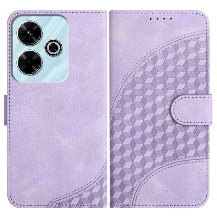 Elephant Head Embossed Phone Leather Case with Lanyard, For Redmi K80 / Poco F7 Pro, For Redmi Note 14 4G 164.84mm, For Redmi Turbo 4 / Poco X7 Pro, For Redmi Note 14 Pro 4G, For Redmi Note 14 4G 163.25mm, For Redmi Note 14 5G, For Redmi Note 14 Pro+ 5...