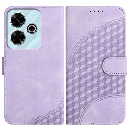 Elephant Head Embossed Phone Leather Case with Lanyard, For Redmi K80 / Poco F7 Pro, For Redmi Note 14 4G 164.84mm, For Redmi Turbo 4 / Poco X7 Pro, For Redmi Note 14 Pro 4G, For Redmi Note 14 4G 163.25mm, For Redmi Note 14 5G, For Redmi Note 14 Pro+ 5...