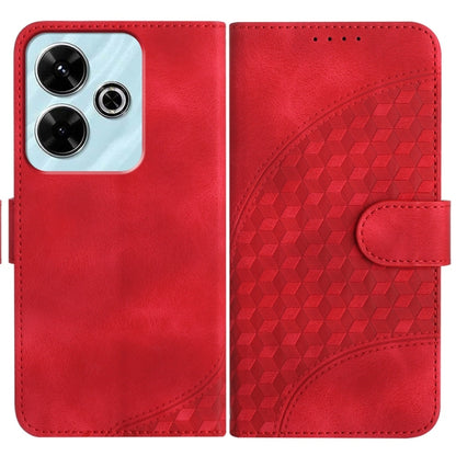Elephant Head Embossed Phone Leather Case with Lanyard, For Redmi K80 / Poco F7 Pro, For Redmi Note 14 4G 164.84mm, For Redmi Turbo 4 / Poco X7 Pro, For Redmi Note 14 Pro 4G, For Redmi Note 14 4G 163.25mm, For Redmi Note 14 5G, For Redmi Note 14 Pro+ 5...