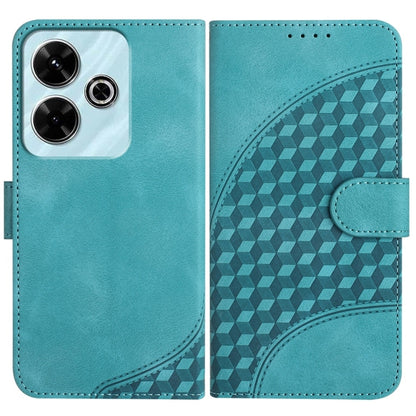 Elephant Head Embossed Phone Leather Case with Lanyard, For Redmi K80 / Poco F7 Pro, For Redmi Note 14 4G 164.84mm, For Redmi Turbo 4 / Poco X7 Pro, For Redmi Note 14 Pro 4G, For Redmi Note 14 4G 163.25mm, For Redmi Note 14 5G, For Redmi Note 14 Pro+ 5...