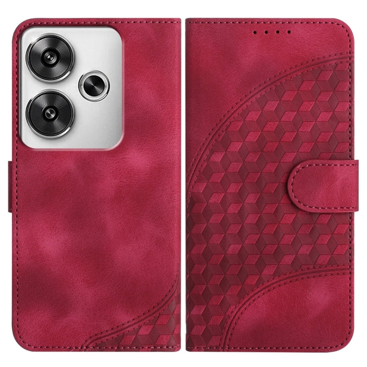 Elephant Head Embossed Phone Leather Case with Lanyard, For Redmi K80 / Poco F7 Pro, For Redmi Note 14 4G 164.84mm, For Redmi Turbo 4 / Poco X7 Pro, For Redmi Note 14 Pro 4G, For Redmi Note 14 4G 163.25mm, For Redmi Note 14 5G, For Redmi Note 14 Pro+ 5...