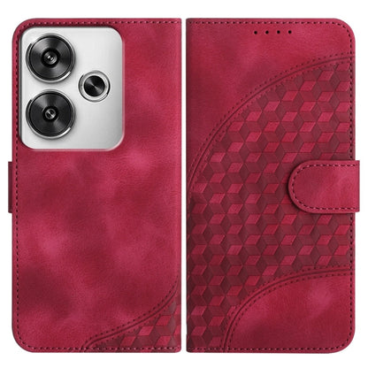 Elephant Head Embossed Phone Leather Case with Lanyard, For Redmi K80 / Poco F7 Pro, For Redmi Note 14 4G 164.84mm, For Redmi Turbo 4 / Poco X7 Pro, For Redmi Note 14 Pro 4G, For Redmi Note 14 4G 163.25mm, For Redmi Note 14 5G, For Redmi Note 14 Pro+ 5...