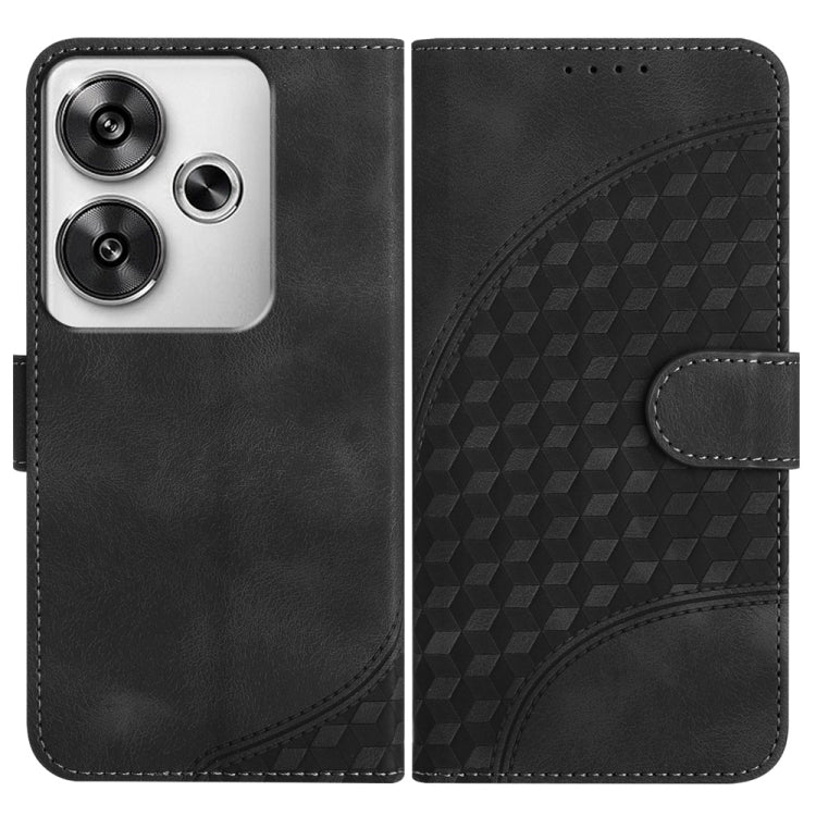 Elephant Head Embossed Phone Leather Case with Lanyard, For Redmi K80 / Poco F7 Pro, For Redmi Note 14 4G 164.84mm, For Redmi Turbo 4 / Poco X7 Pro, For Redmi Note 14 Pro 4G, For Redmi Note 14 4G 163.25mm, For Redmi Note 14 5G, For Redmi Note 14 Pro+ 5...