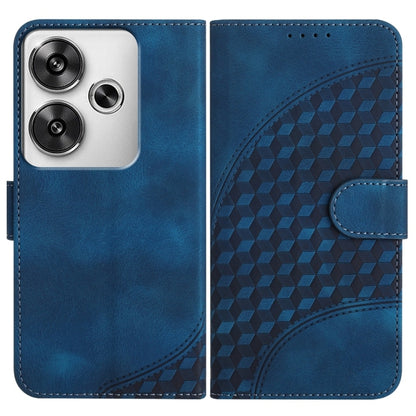 Elephant Head Embossed Phone Leather Case with Lanyard, For Redmi K80 / Poco F7 Pro, For Redmi Note 14 4G 164.84mm, For Redmi Turbo 4 / Poco X7 Pro, For Redmi Note 14 Pro 4G, For Redmi Note 14 4G 163.25mm, For Redmi Note 14 5G, For Redmi Note 14 Pro+ 5...