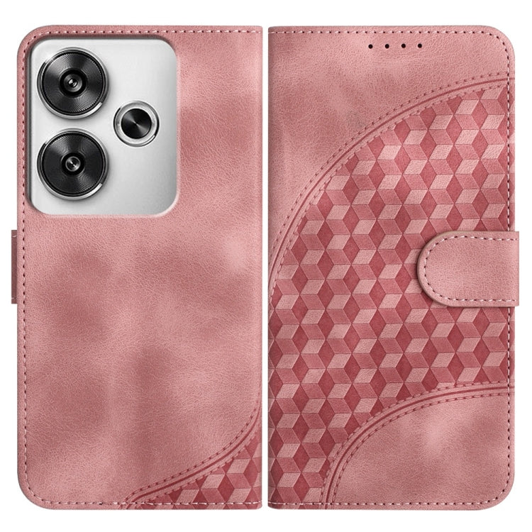 Elephant Head Embossed Phone Leather Case with Lanyard, For Redmi K80 / Poco F7 Pro, For Redmi Note 14 4G 164.84mm, For Redmi Turbo 4 / Poco X7 Pro, For Redmi Note 14 Pro 4G, For Redmi Note 14 4G 163.25mm, For Redmi Note 14 5G, For Redmi Note 14 Pro+ 5...