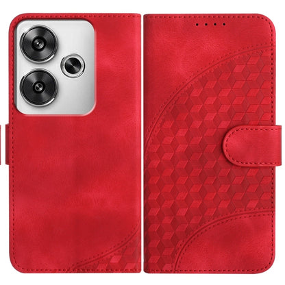 Elephant Head Embossed Phone Leather Case with Lanyard, For Redmi K80 / Poco F7 Pro, For Redmi Note 14 4G 164.84mm, For Redmi Turbo 4 / Poco X7 Pro, For Redmi Note 14 Pro 4G, For Redmi Note 14 4G 163.25mm, For Redmi Note 14 5G, For Redmi Note 14 Pro+ 5...