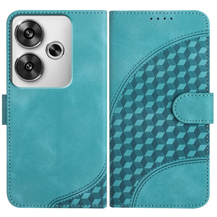 Elephant Head Embossed Phone Leather Case with Lanyard, For Redmi K80 / Poco F7 Pro, For Redmi Note 14 4G 164.84mm, For Redmi Turbo 4 / Poco X7 Pro, For Redmi Note 14 Pro 4G, For Redmi Note 14 4G 163.25mm, For Redmi Note 14 5G, For Redmi Note 14 Pro+ 5...
