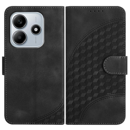 Elephant Head Embossed Phone Leather Case with Lanyard, For Redmi K80 / Poco F7 Pro, For Redmi Note 14 4G 164.84mm, For Redmi Turbo 4 / Poco X7 Pro, For Redmi Note 14 Pro 4G, For Redmi Note 14 4G 163.25mm, For Redmi Note 14 5G, For Redmi Note 14 Pro+ 5...