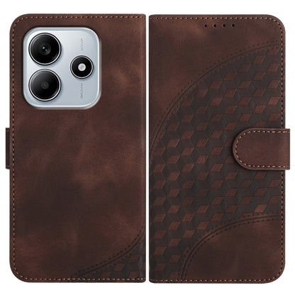 Elephant Head Embossed Phone Leather Case with Lanyard, For Redmi K80 / Poco F7 Pro, For Redmi Note 14 4G 164.84mm, For Redmi Turbo 4 / Poco X7 Pro, For Redmi Note 14 Pro 4G, For Redmi Note 14 4G 163.25mm, For Redmi Note 14 5G, For Redmi Note 14 Pro+ 5...