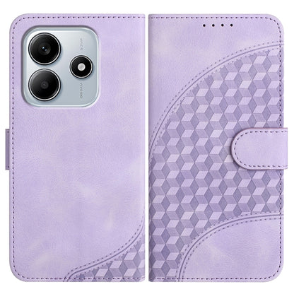 Elephant Head Embossed Phone Leather Case with Lanyard, For Redmi K80 / Poco F7 Pro, For Redmi Note 14 4G 164.84mm, For Redmi Turbo 4 / Poco X7 Pro, For Redmi Note 14 Pro 4G, For Redmi Note 14 4G 163.25mm, For Redmi Note 14 5G, For Redmi Note 14 Pro+ 5...