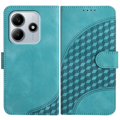 Elephant Head Embossed Phone Leather Case with Lanyard, For Redmi K80 / Poco F7 Pro, For Redmi Note 14 4G 164.84mm, For Redmi Turbo 4 / Poco X7 Pro, For Redmi Note 14 Pro 4G, For Redmi Note 14 4G 163.25mm, For Redmi Note 14 5G, For Redmi Note 14 Pro+ 5...