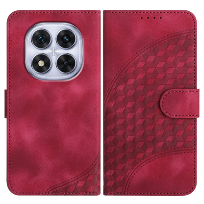 Elephant Head Embossed Phone Leather Case with Lanyard, For Redmi K80 / Poco F7 Pro, For Redmi Note 14 4G 164.84mm, For Redmi Turbo 4 / Poco X7 Pro, For Redmi Note 14 Pro 4G, For Redmi Note 14 4G 163.25mm, For Redmi Note 14 5G, For Redmi Note 14 Pro+ 5...
