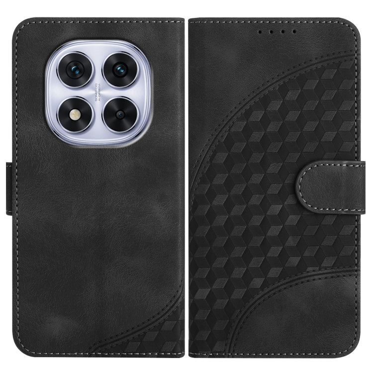 Elephant Head Embossed Phone Leather Case with Lanyard, For Redmi K80 / Poco F7 Pro, For Redmi Note 14 4G 164.84mm, For Redmi Turbo 4 / Poco X7 Pro, For Redmi Note 14 Pro 4G, For Redmi Note 14 4G 163.25mm, For Redmi Note 14 5G, For Redmi Note 14 Pro+ 5...