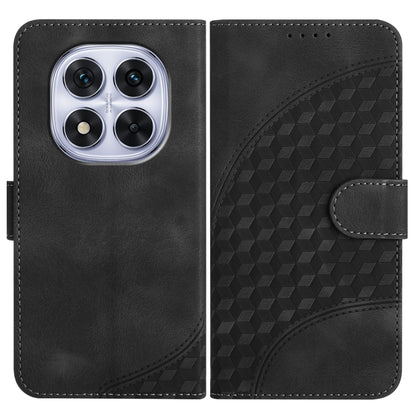 Elephant Head Embossed Phone Leather Case with Lanyard, For Redmi K80 / Poco F7 Pro, For Redmi Note 14 4G 164.84mm, For Redmi Turbo 4 / Poco X7 Pro, For Redmi Note 14 Pro 4G, For Redmi Note 14 4G 163.25mm, For Redmi Note 14 5G, For Redmi Note 14 Pro+ 5...